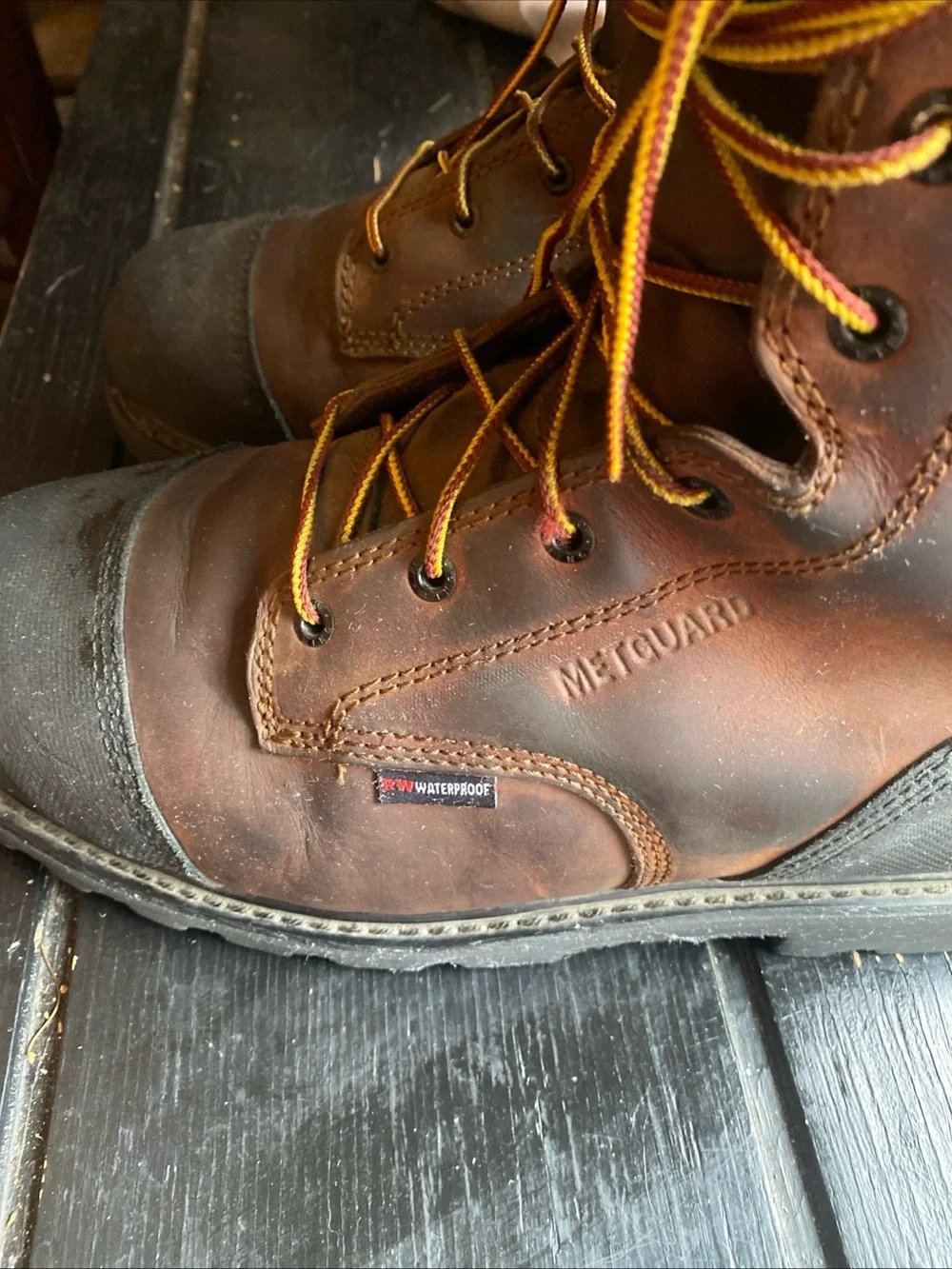 Red Wing Shoes sturdy leather